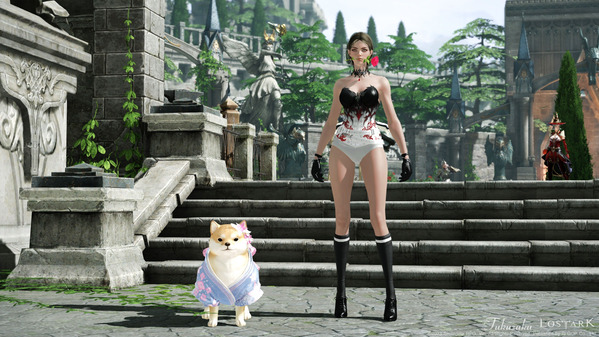 LostArk ガンスリンガー 柴犬