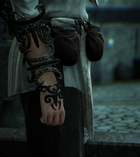 BlackDesert Sorceress シェフ服