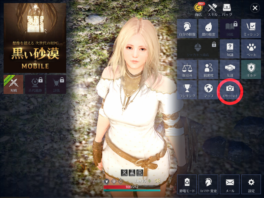 黒い砂漠モバイルが正式リリース Valkyrie