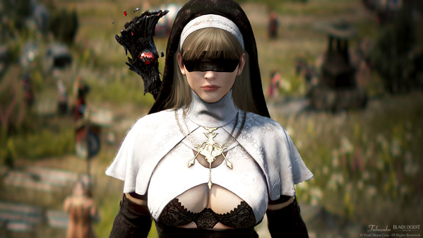 黒い砂漠 デッドアイ [DE]ベアテ衣装