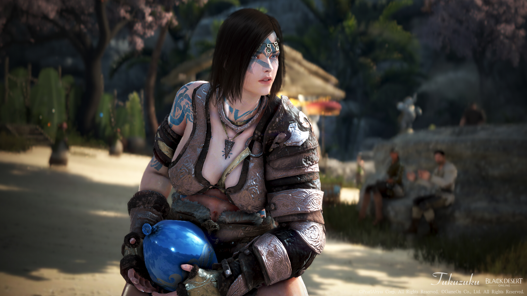 水風船と Archeageお試し3 Valkyrie