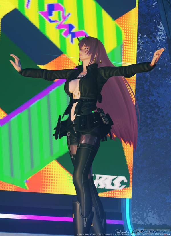 PSO2NGS デューマン