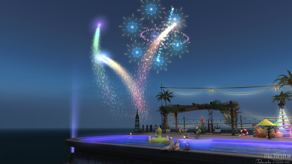 FF14 紅蓮祭2026 花火 ゴッドベルト