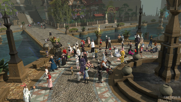 FF14エオフェスタウン ハウジング見学ツアー02