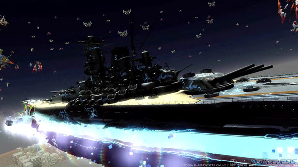 PSO2 エピソード6 地球 大和