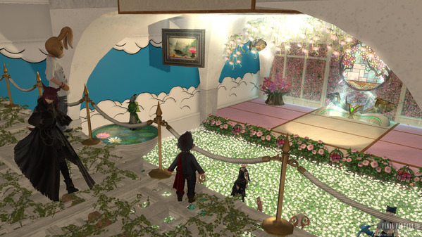 FF14エオフェスタウン ハウジング見学ツアー62