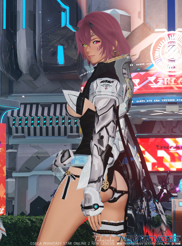 PSO2NGS デューマン