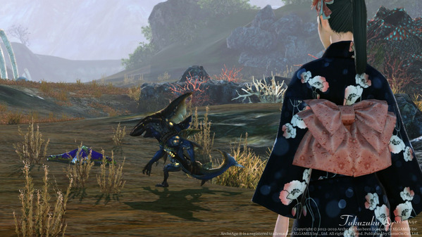 ArcheAge ホエールソング湾
