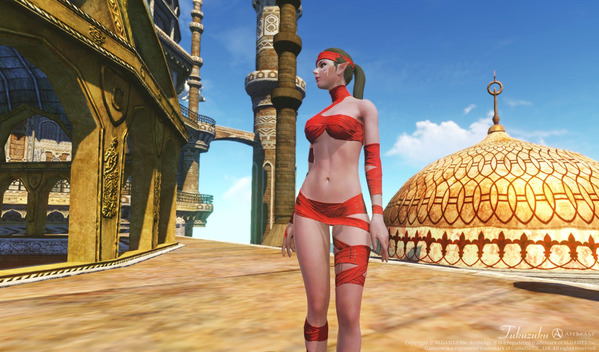 ArcheAge 蜃気楼の島 ミニチュアキャラクター探し