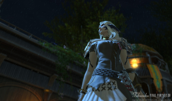 FF14フリートライアル アウラ キャラメイク