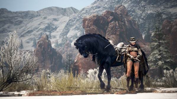 Black Desert Deadeye Pale Horse