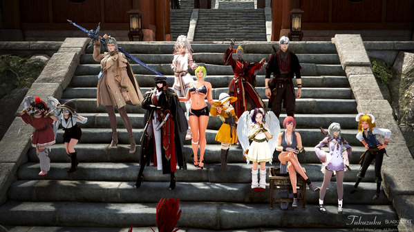 黒い砂漠 荷車象ツアー33