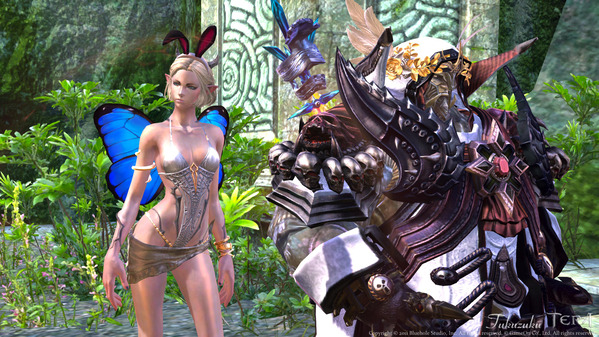 TERAさんぽ 黎明の島 復興 キャスタニック アーマン