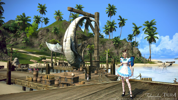 TERA :The Exiled Realm of Arborea