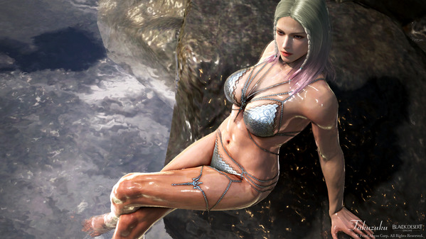 黒い砂漠 ドラカニア [DR] カイルラ下着 アバター