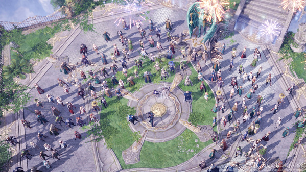 LostArk ベルン城 アゼナ エアダリン