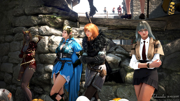 黒い砂漠 くろさば月曜撮影会05