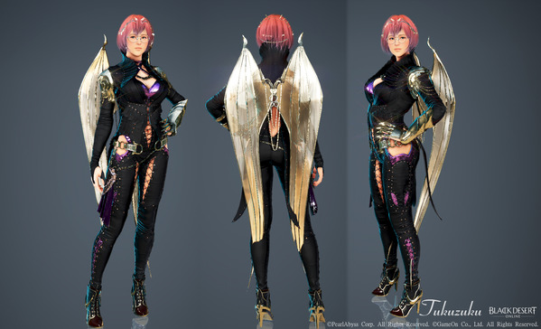黒い砂漠 ヴァルキリー ベスペナ アバター