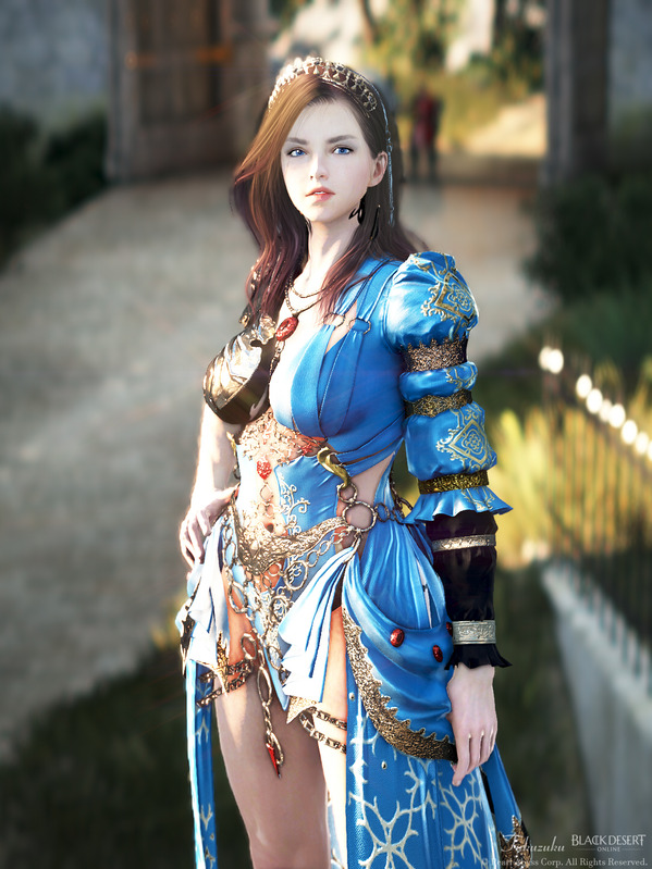 黒い砂漠 ノヴァ セフィア衣装13