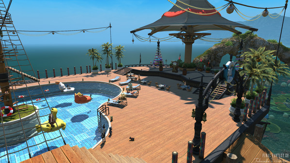 FF14 紅蓮祭2025 船上で常夏のひとときを