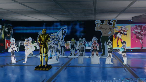 PSO2NGS チームスペース