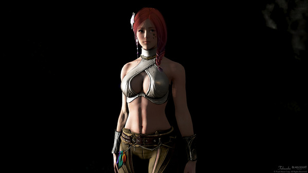 BlackDesertOnline Valkyrie Character Creation
