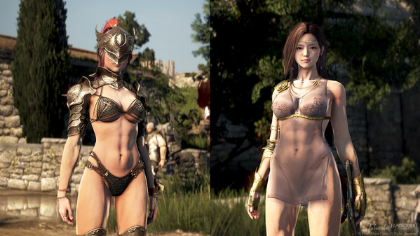 黒い砂漠 ヴァルキリー ラン キャラクター転換