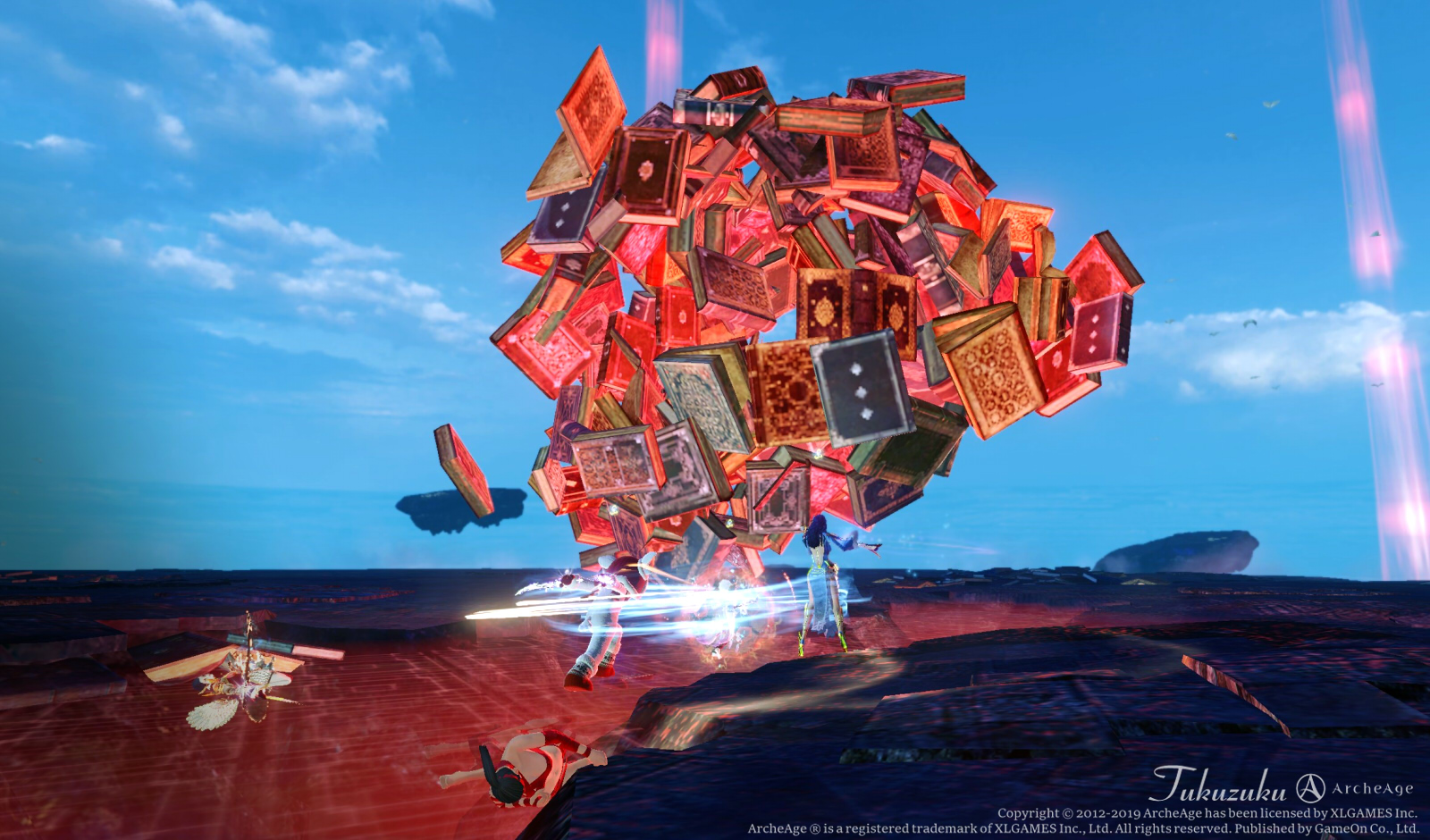 Archeage 饗宴の園と エアナード図書館 Valkyrie Archeage 饗宴の園と エアナード図書館 Valkyrie