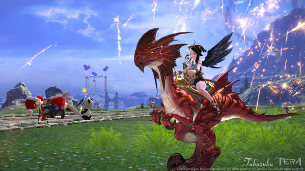 TERA 公式最後の花火大会 4/19