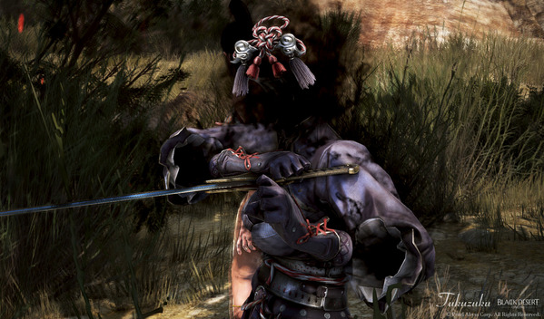 黒い砂漠 くノ一 伝承クエスト イレズラの黒い幻想(KN)