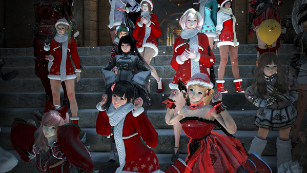 黒い砂漠 クリスマス撮影会2019_11