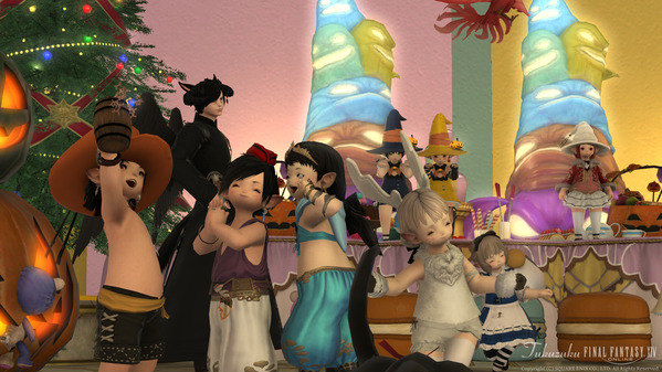 FF14 エオコミュカフェ16