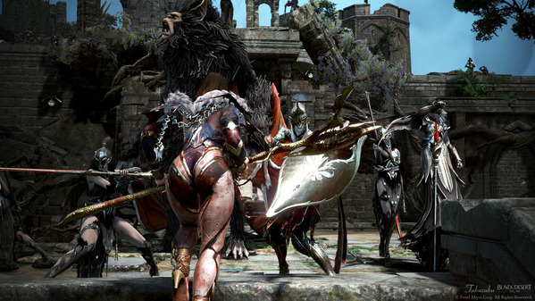 黒い砂漠 ガーディアン いばらの森