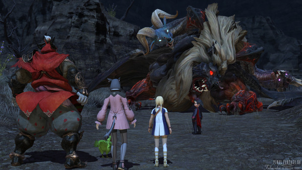 FF14 謎の事件屋 クエスト