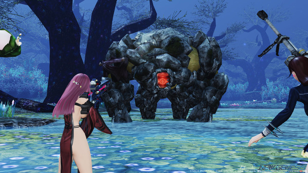 PSO2 幻惑の森