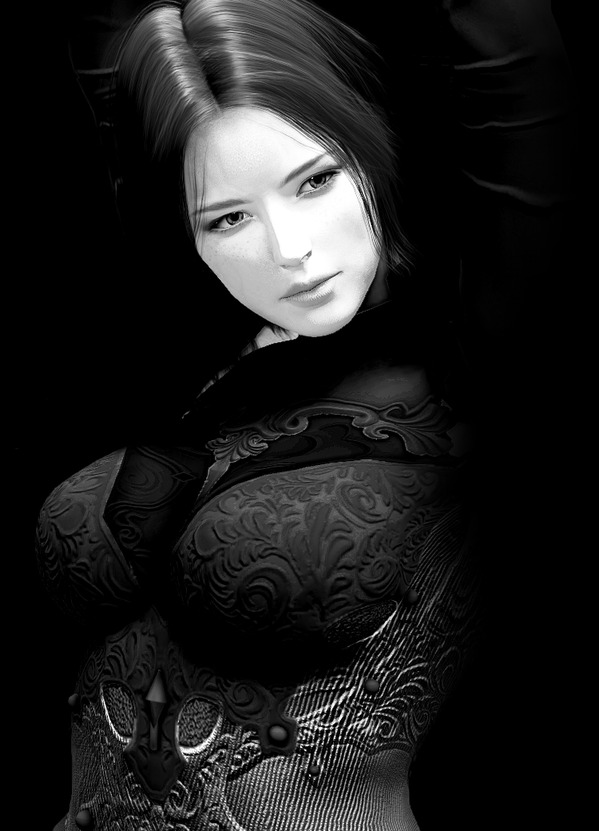 Black Desert Online Mystic Character Creation