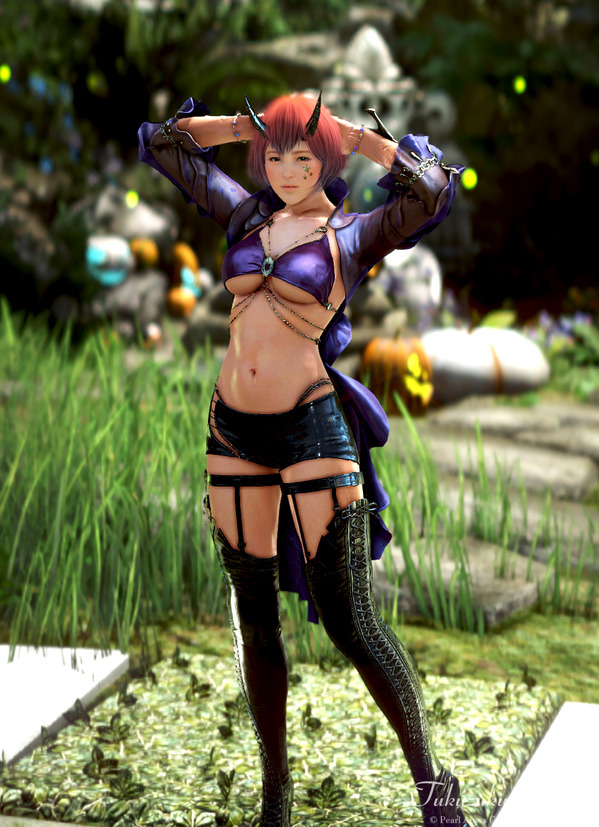 黒い砂漠 ヴァルキリー [VK]マルシェル衣装