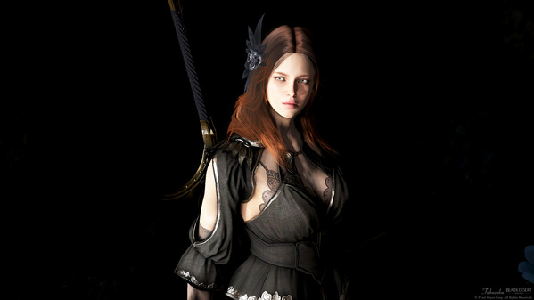 BlackDesertOnline DarkKnight Character Creation