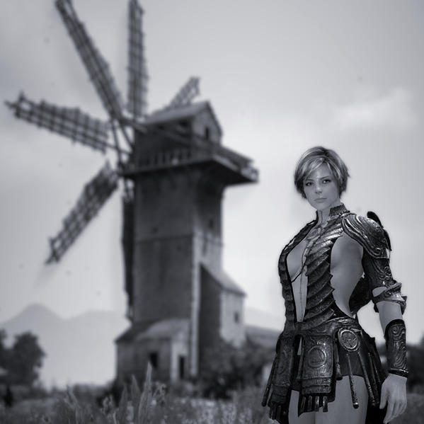 BlackDesert Sorceress