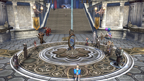 TERA サービス終了 別れの言葉 NPC ヴェリカ