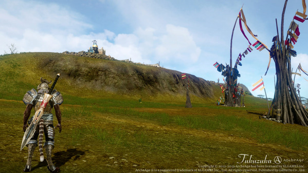 ArcheAge グラスランド コンクエスト草原