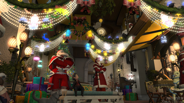 FF14 OhMyXmasTown03