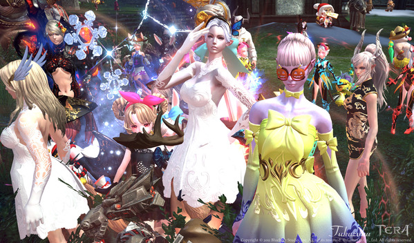 TERA ハイエルフ