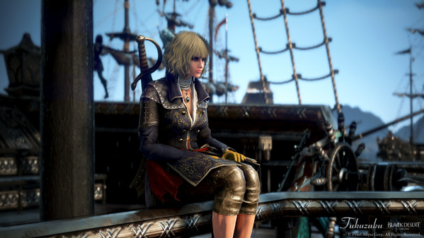 黒い砂漠 海賊エモツアー07