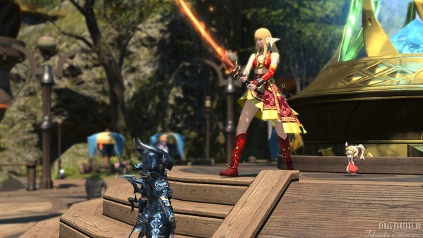 FF14 グリダニア