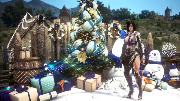 黒い砂漠 ガーディアン クリスマス装飾