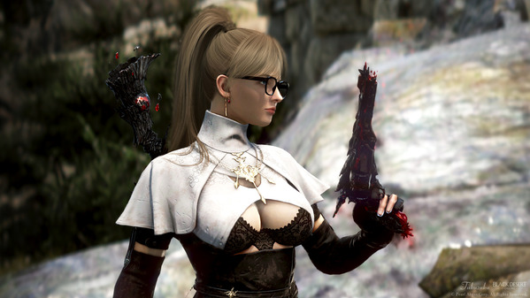 黒い砂漠 デッドアイ [DE]ベアテ衣装