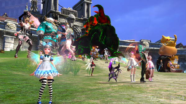 TERA 公式最後の花火大会 4/19