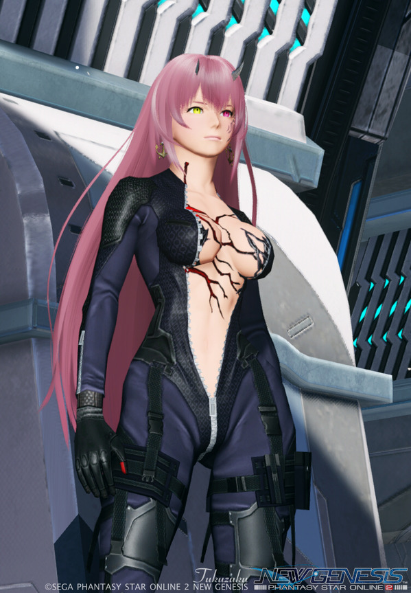 PSO2NGS デューマン コンバットライダー雅[Ba]