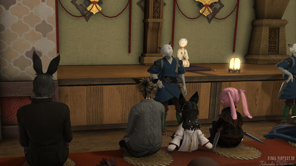 FF14 エオルゼアの寄席イベント32